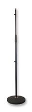PROEL Black Upright Microphone Stand with heavy duty round base  -  'Retro' look for sale  Shipping to South Africa