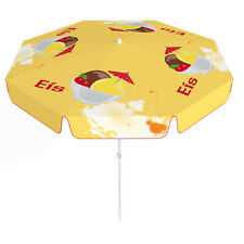Sonnenschirm eiscafé gelb gebraucht kaufen  Kamenz