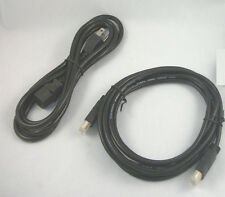PHAT FAT PS3 Playstation 3 Hookup Connection Kit Power Cord 10' HDMI AV Cable for sale  Shipping to South Africa
