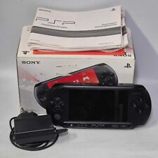Console Sony Psp Street E1044 PLAYSTATION Portable With Box And Charger for sale  Shipping to South Africa