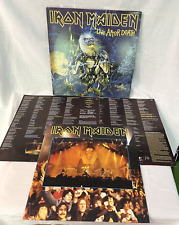 Iron Maiden Live After Death LP duplo disco 1985 com livreto SABB-12441 MUITO BOM ESTADO, usado comprar usado  Enviando para Brazil
