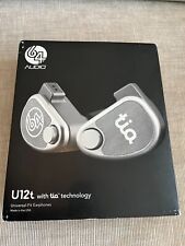Audio u12t earphones for sale  LONDON