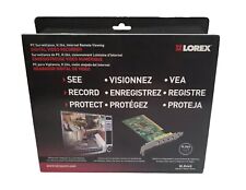 LOREX QLR460 Serie 4 Puertos H.264 PCI DVR Tarjeta MONITOREO REMOTO DE INTERNET NUEVO EN CAJA NUEVO segunda mano  Embacar hacia Argentina