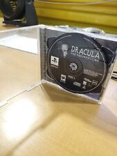 Usado, Dracula: The Resurrection Sony PlayStation 1 PS1 videogame vintage sem manual  comprar usado  Enviando para Brazil
