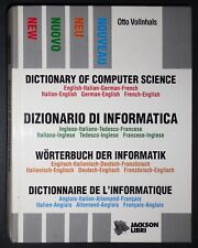 Dizionario informatica italian usato  Fano