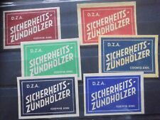 Streichholzetiketten lot ddr gebraucht kaufen  Biederitz