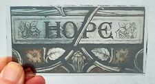 Stained glass hope for sale  BATTLE