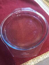 Caçarola de vidro transparente Marinex redonda feita no Brasil tampa apenas 2 qts comprar usado  Enviando para Brazil