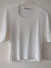 Cream top shirt for sale  CHATHAM