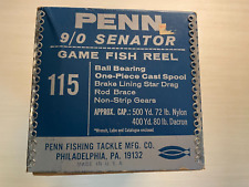 Penn senator game for sale  Gridley