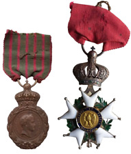 Pair napolone medals d'occasion  Expédié en Belgium