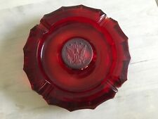 ash glass red tray for sale  Bennington