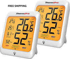 Thermopro tp53 hygrometer for sale  Ireland