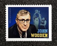 Usado, 2024EUA Forever John Wooden - Selo único treinador de basquete em perfeito estado comprar usado  Enviando para Brazil