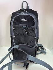 Mochila de hidratación HIGH SIERRA negra/gris 2L malla de aire espalda senderismo ciclismo paquete, usado segunda mano  Embacar hacia Argentina