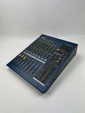 Usado, Console de mixagem Yamaha MG12/4 12 canais como não está testado.  Sem cabo de alimentação comprar usado  Enviando para Brazil