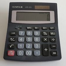 Olympia lcd 212calculatrice d'occasion  Crouy