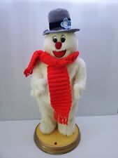 Usado, Animatronic Gemmy Frosty the Snowman para piezas o como se ha probado - no funciona segunda mano  Embacar hacia Argentina