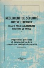 3869190 règlement sécurité d'occasion  France