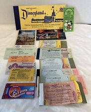 vintage disneyland tickets for sale  Lompoc