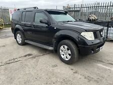 Nissan pathfinder aventura for sale  ACCRINGTON