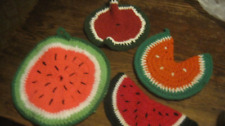 Hand crochet watermelon for sale  Rock Creek