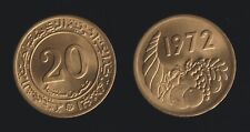 Algeria centimes 1972 usato  Polcenigo