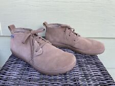 Used, Lems Chukka Suede Sandstone Ankle Boots Men 11.5 Women 13 for sale  Shipping to South Africa