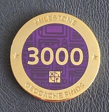 Geocoin 3000 caches for sale  NORTHAMPTON