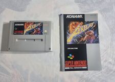 Super Nintendo SNES Konami Axelay  mit Anleitung Neuwertig !!!, usado comprar usado  Enviando para Brazil