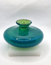 Vaso vetro blu usato  Palermo