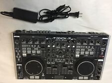 DENON DN-MC6000 4 canais controlador DJ mixer trator virtual 4 canais MC 6000 testado comprar usado  Enviando para Brazil