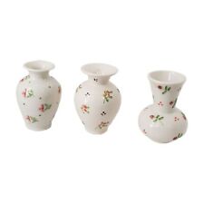Used, VTG Miniature Bud Vases Boxed Set Isabelle De Borchgrave Marshall Fields  ONS for sale  Shipping to South Africa