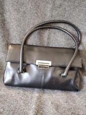 Oasis black leather for sale  NEWTON ABBOT