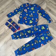 mario pyjamas for sale  DEESIDE