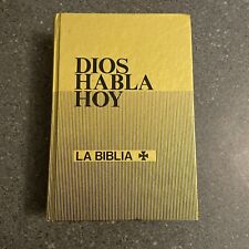 Dios Habla Hoy La Biblia 1979 Biblia Española Tapa Dura - Excelente Estado, usado segunda mano  Embacar hacia Argentina