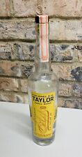 Botella vacía de bourbon lote pequeño Coronel EH Taylor 750 ml. Embotellado 03-04-2020 segunda mano  Embacar hacia Argentina
