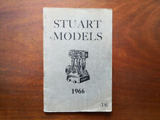 Stuart models catalogue for sale  PRESCOT