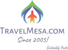 nome de domínio travelmesa.com premium .com 19 anos Godaddy Push 2025, usado comprar usado  Enviando para Brazil