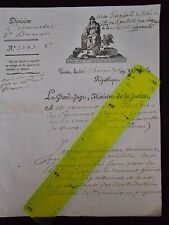 1804 niort autographe d'occasion  Bourg-la-Reine