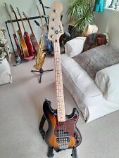 Fender squier bass for sale  COLCHESTER