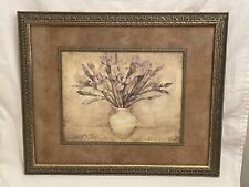 Framed floral albena for sale  Appleton