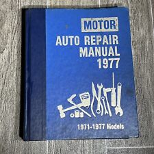 Vintage- 1977 Manual de Reparo Automático do Motor - 40ª Edição comprar usado  Enviando para Brazil