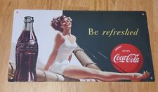 Blechschild coca cola gebraucht kaufen  Lamspringe