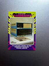 2024 Topps Heritage News Flashbacks Altair 8800 1st Personal Computer #NF-1 for sale  Shipping to South Africa
