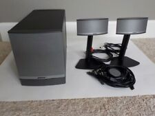 Bose Companion 5 Multimedia Speaker System Complete Tested Very Good Condition!! for sale  Shipping to South Africa