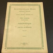 Classic violin duets for sale  Pittsburgh