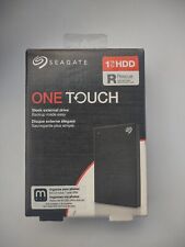 Seagate Portátil One Touch 1 TB Externo HHD PC Mac PlayStation STKB1000400 Abierto segunda mano  Embacar hacia Argentina