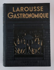 Larousse Gastronomique 1938 - 1a edición - Cocina de comida francesa - ¡Como nuevo! segunda mano  Embacar hacia Argentina