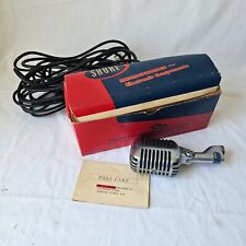Shure 55s microphone for sale  West Chester